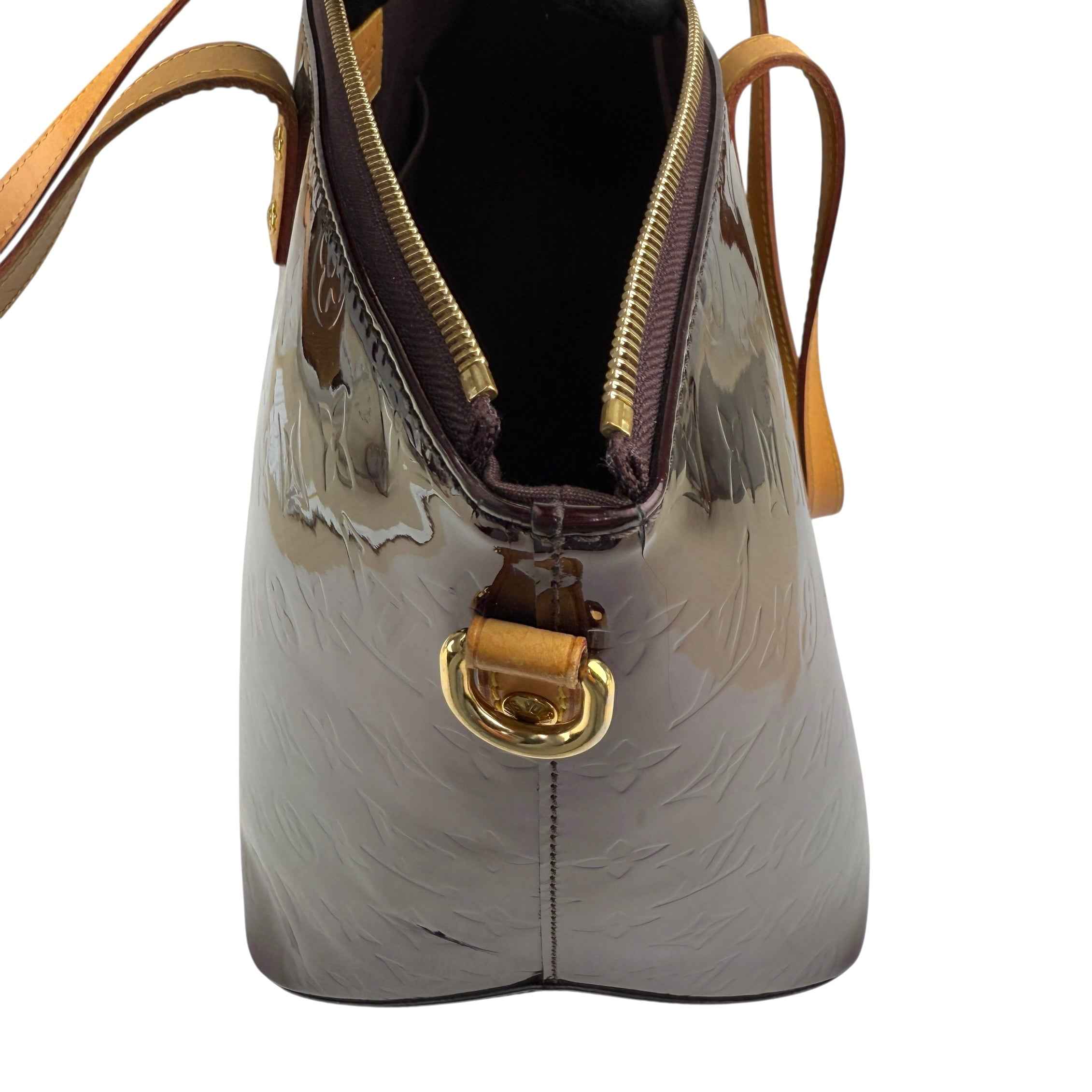 Louis Vuitton Amarante Monogram Vernis Bellevue Bag