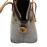 Louis Vuitton Amarante Monogram Vernis Bellevue Bag
