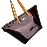 Louis Vuitton Amarante Monogram Vernis Bellevue Bag