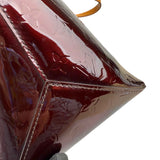 Louis Vuitton Amarante Monogram Vernis Bellevue Bag