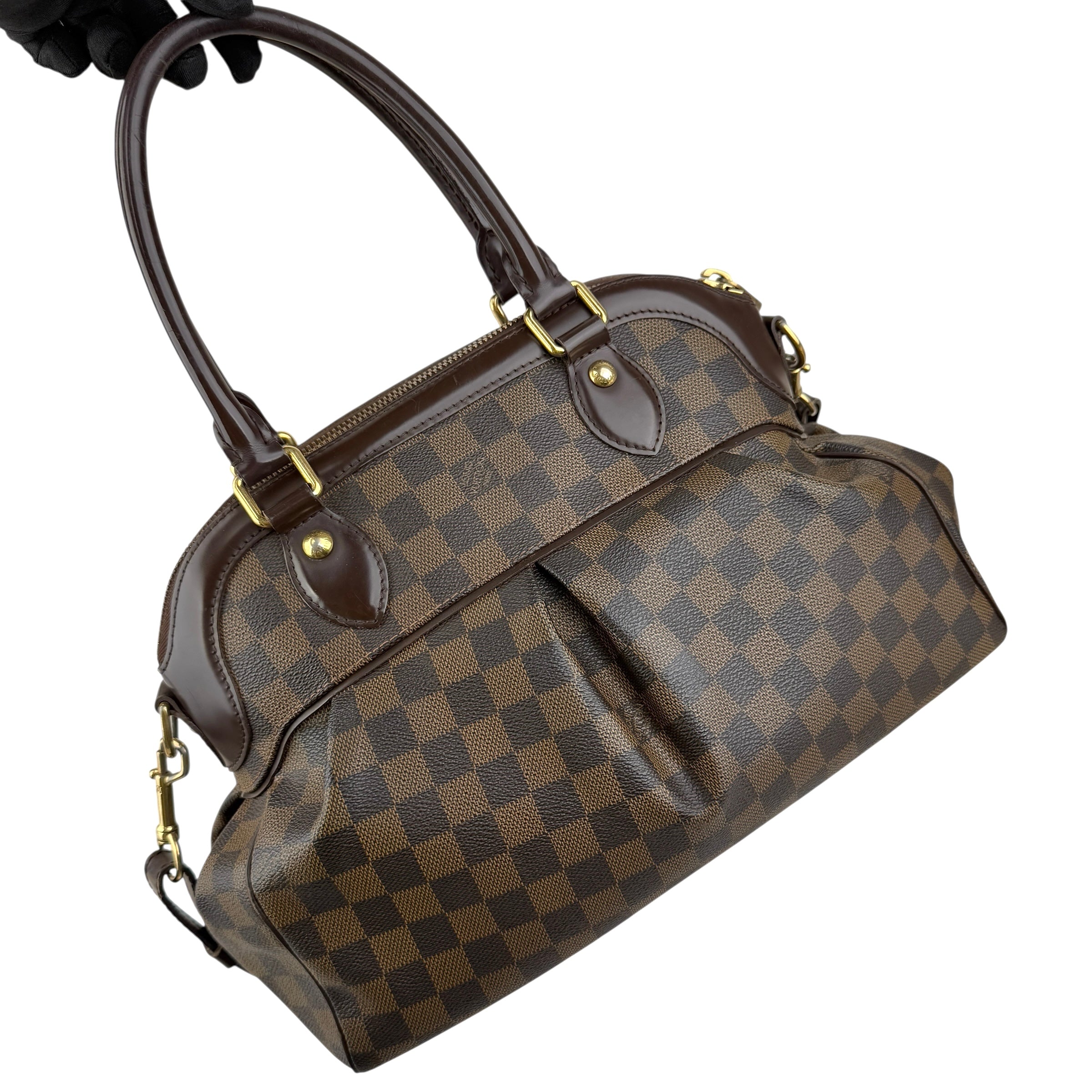 Louis Vuitton Damier Canvas Trevi Bag