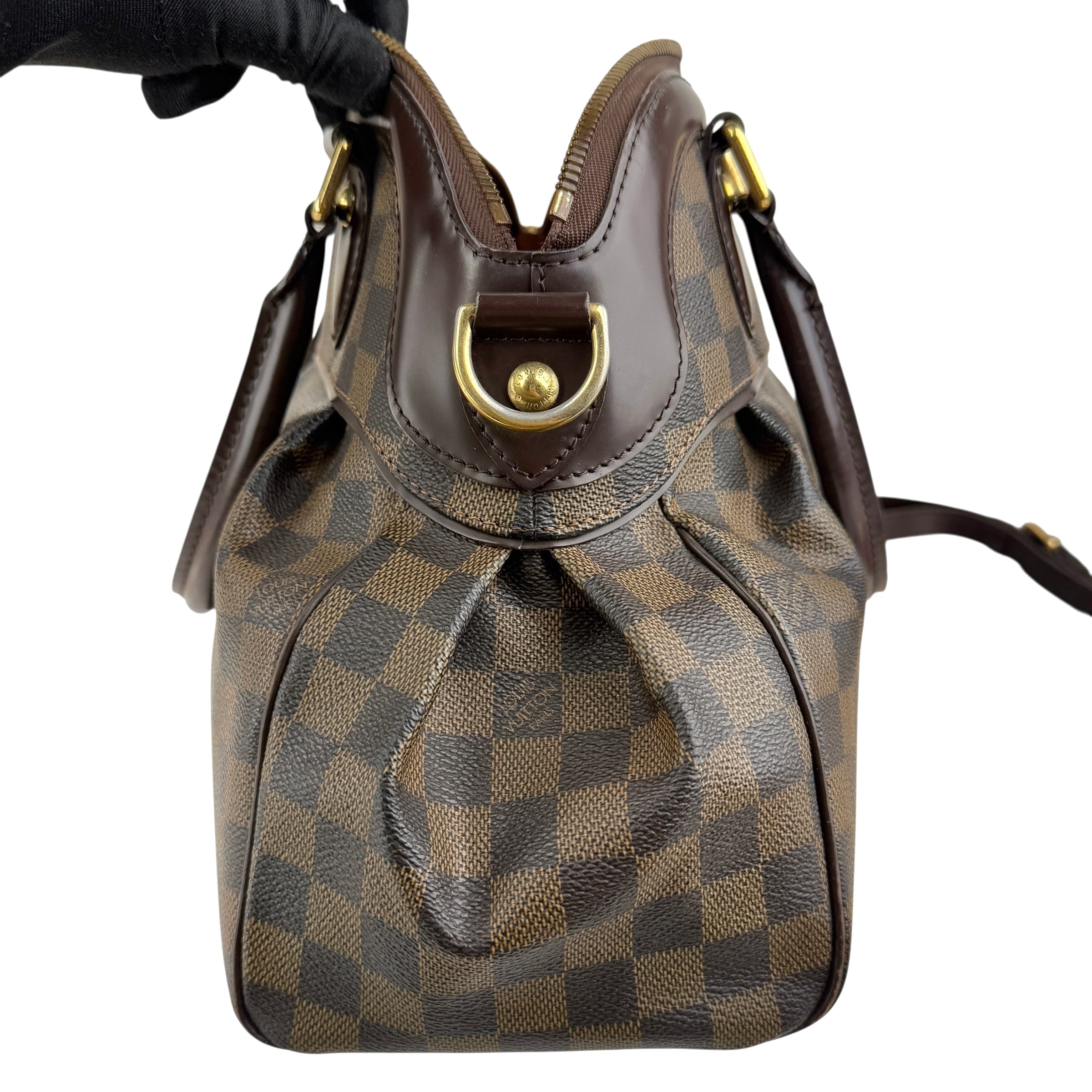 Louis Vuitton Damier Canvas Trevi Bag