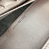 Pre-owned gucci-beige-brown-gg-canvas-leather-wallet