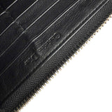 Dior Cannage Patent Lady Dior Wallet Black