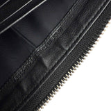 Dior Cannage Patent Lady Dior Wallet Black