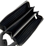 Dior Cannage Patent Lady Dior Wallet Black