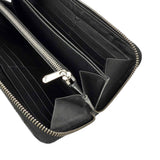 Dior Cannage Patent Lady Dior Wallet Black