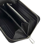 Dior Cannage Patent Lady Dior Wallet Black