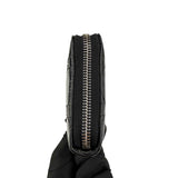 Dior Cannage Patent Lady Dior Wallet Black