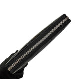 Dior Cannage Patent Lady Dior Wallet Black