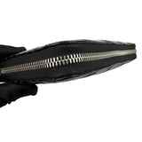 Dior Cannage Patent Lady Dior Wallet Black