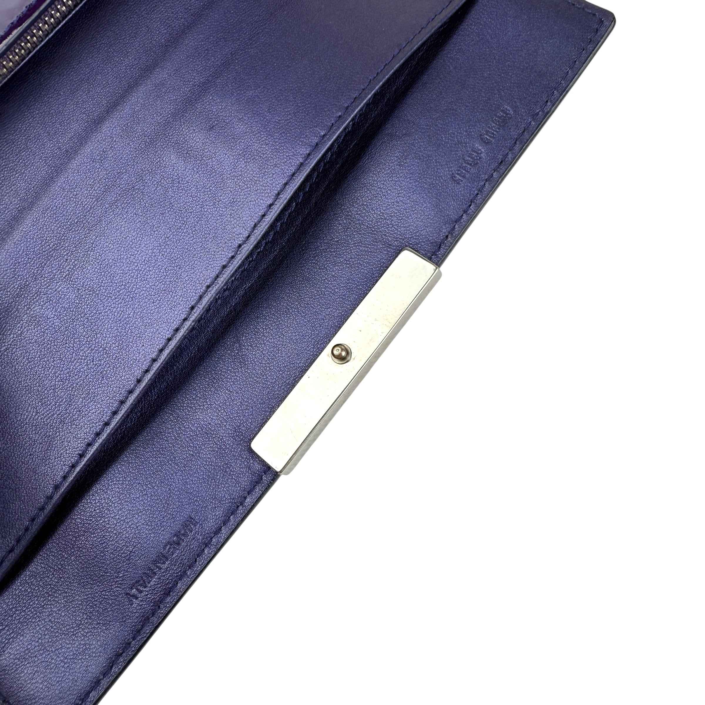 Miu Miu Patent leather wallet