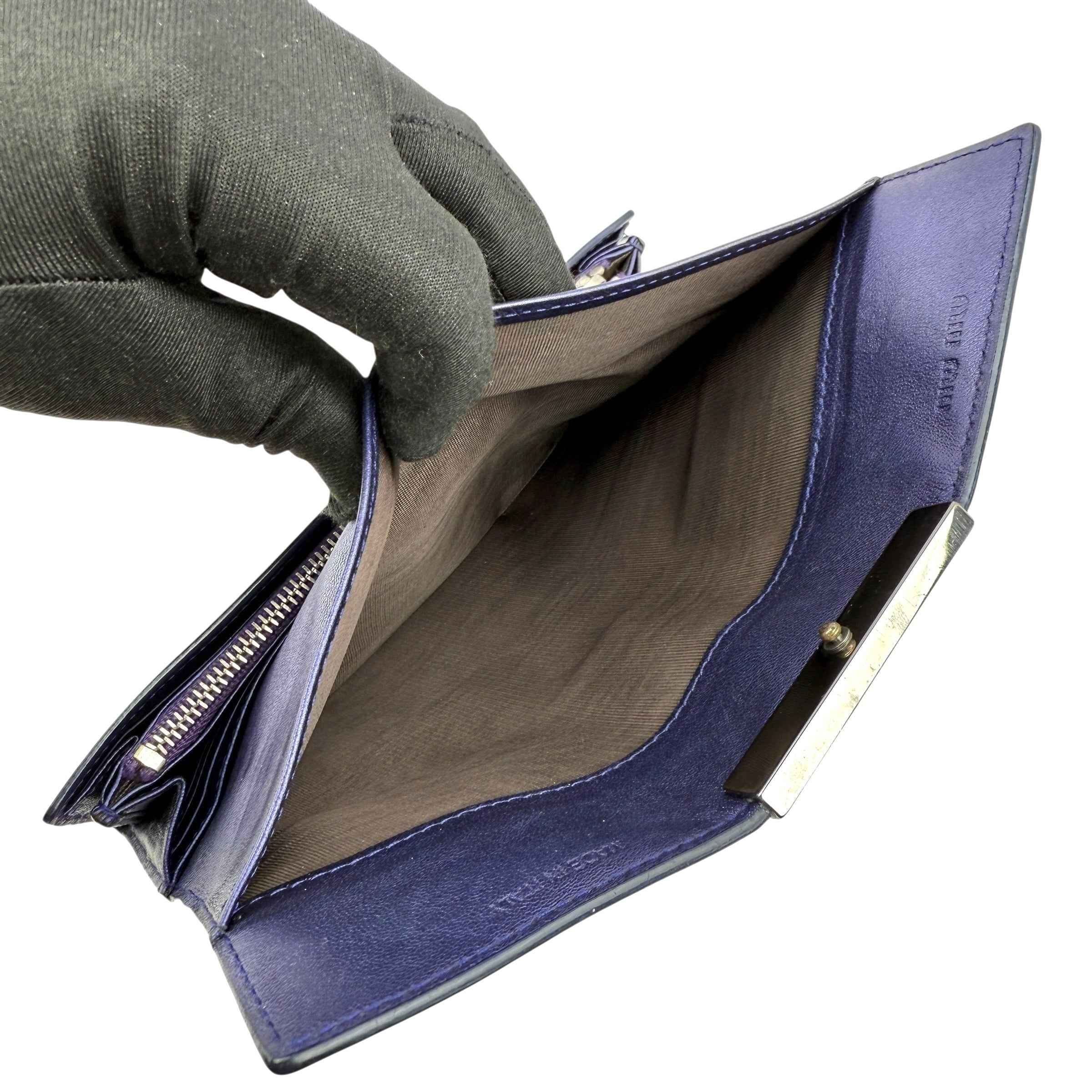 Miu Miu Patent leather wallet