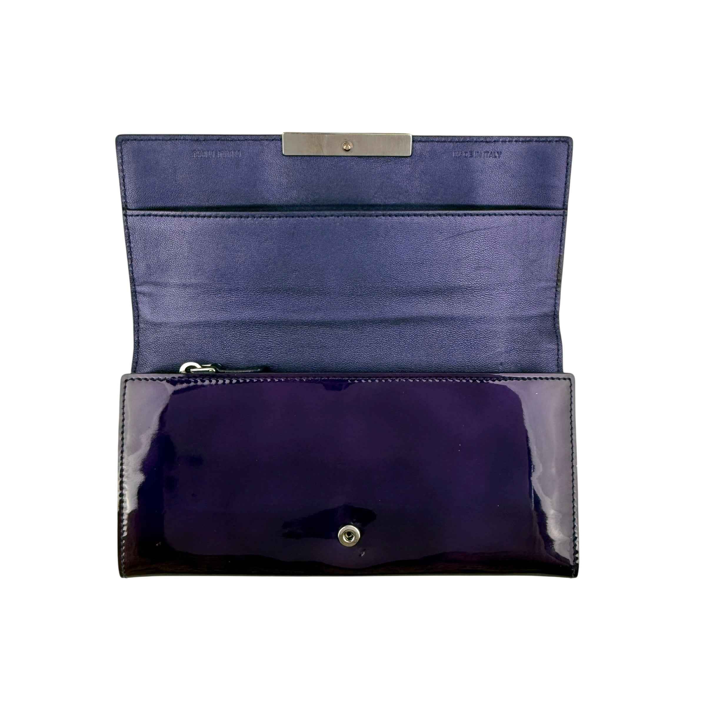 Miu Miu Patent leather wallet
