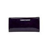 Pre-owned Miu Miu Patent leather wallet back view