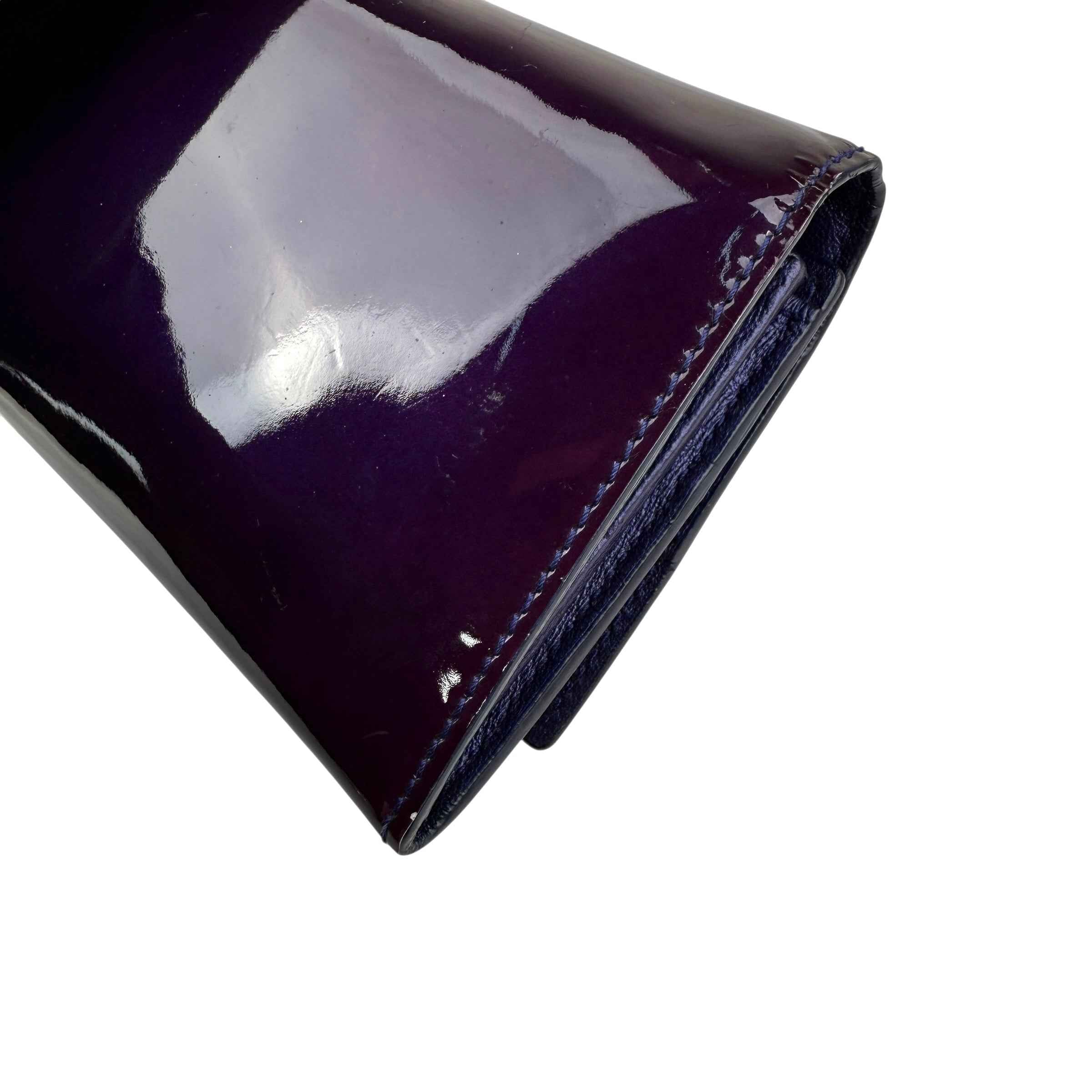 Miu Miu Patent leather wallet
