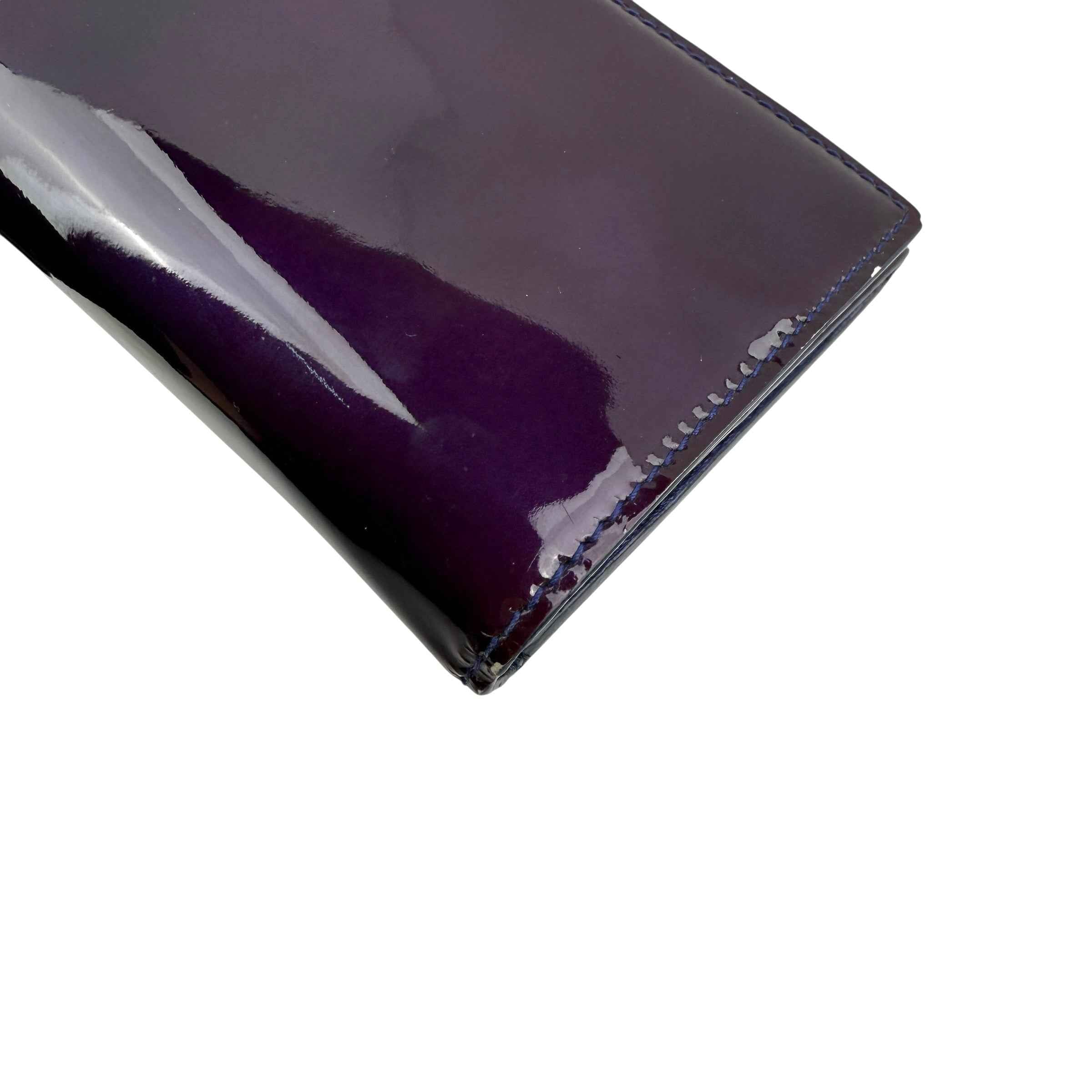 Miu Miu Patent leather wallet