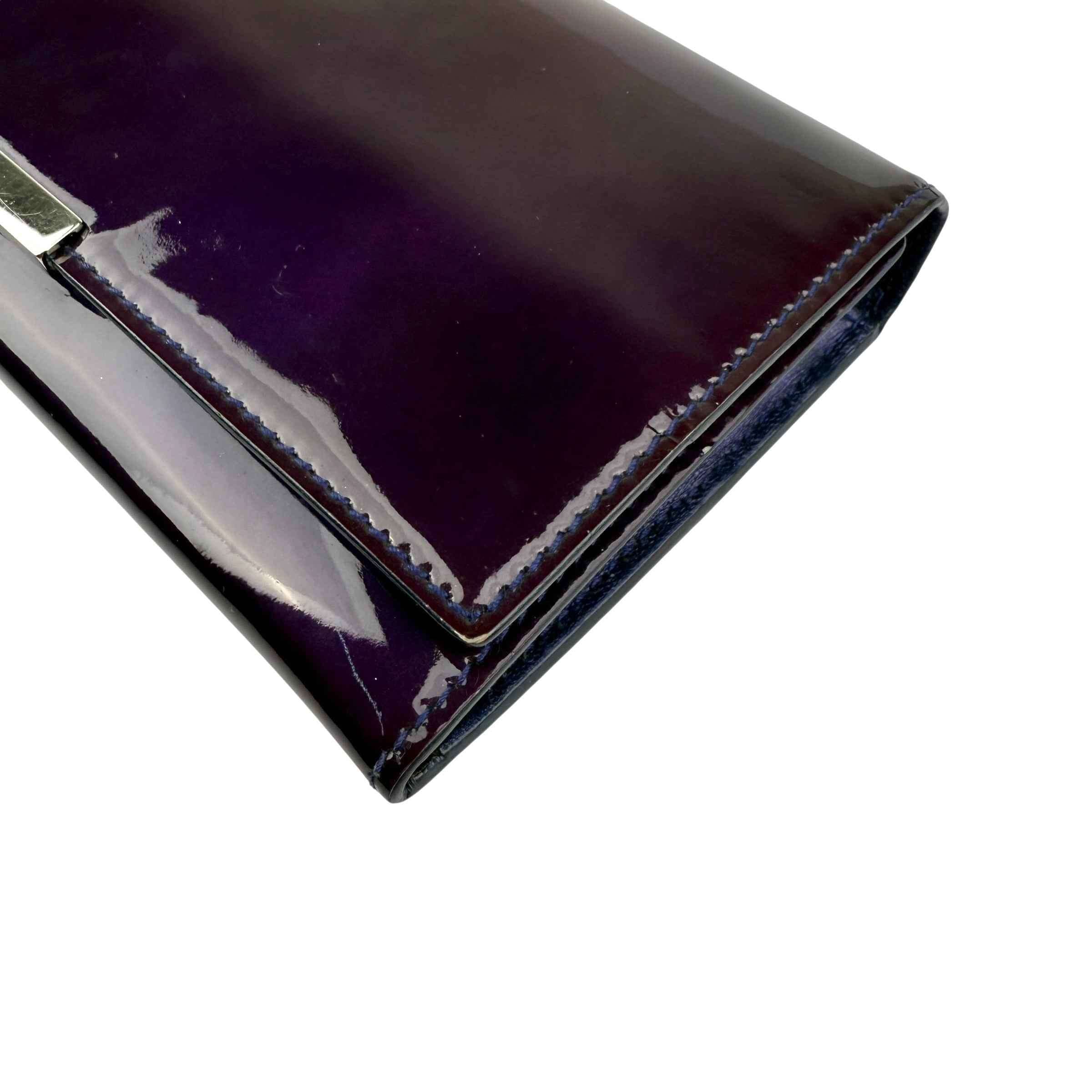 Miu Miu Patent leather wallet