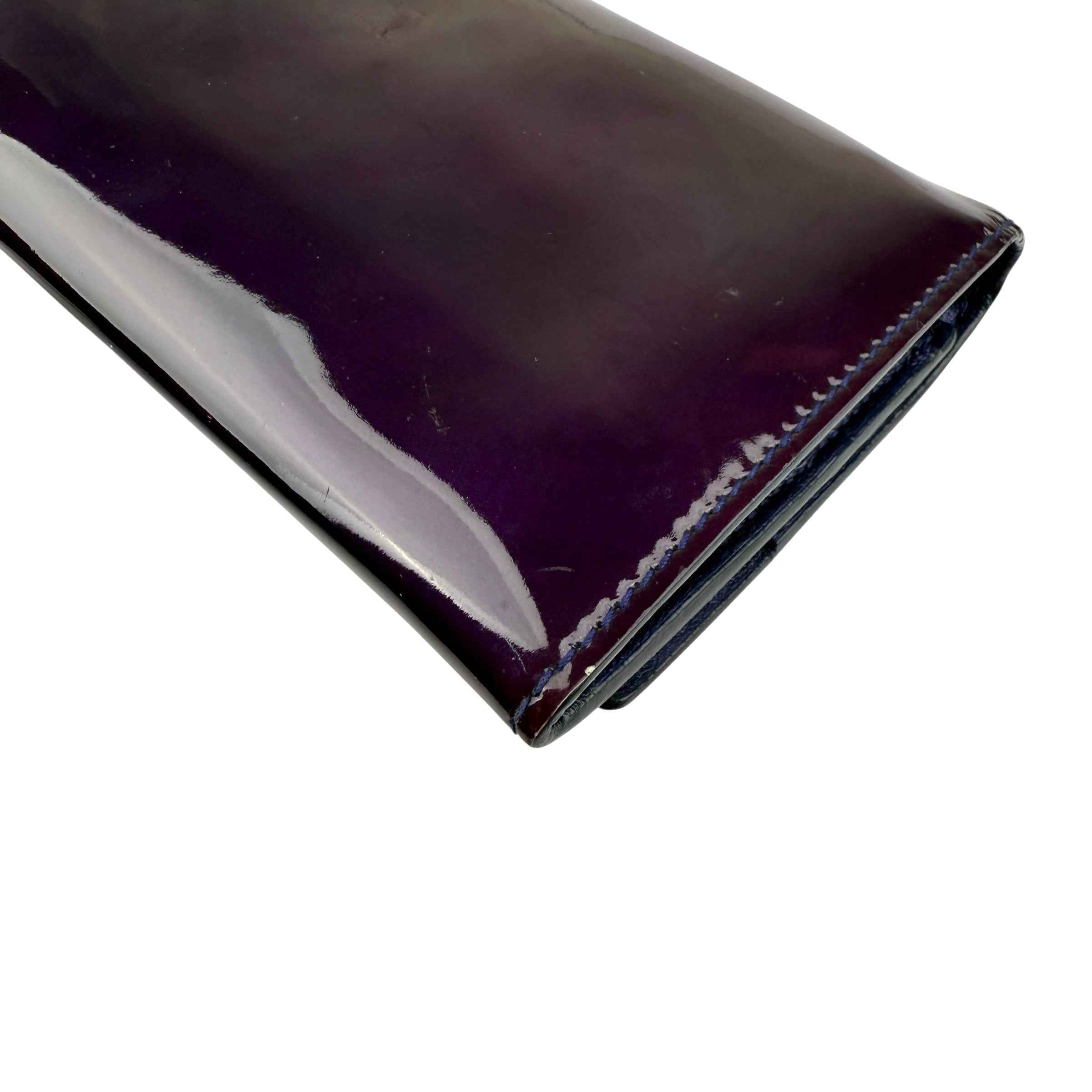 Miu Miu Patent leather wallet