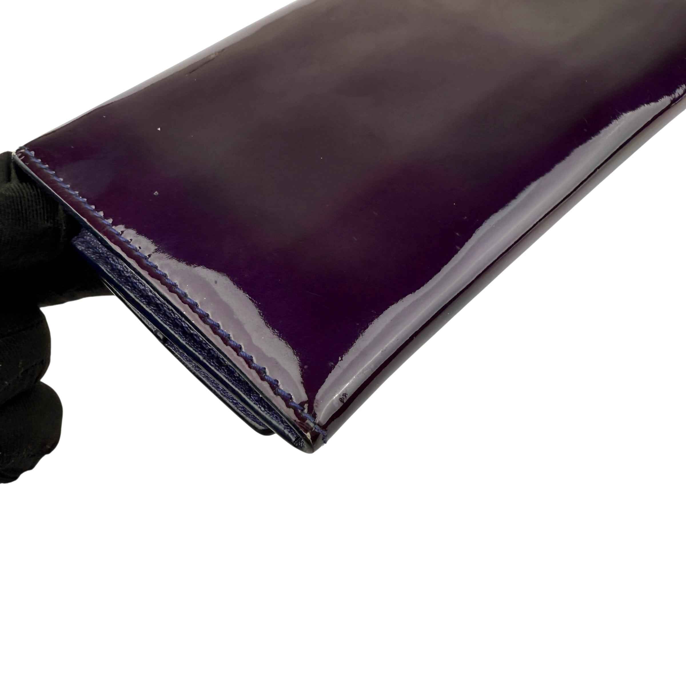 Miu Miu Patent leather wallet