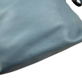 Pre-owned loewe flamenco mini napa drawstring clutch bag front
