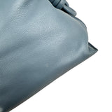 Pre-owned loewe flamenco mini napa drawstring clutch bag front