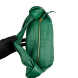 Bottega Veneta Green Leather Double Knot Bag