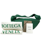 Bottega Veneta Green Leather Double Knot Bag