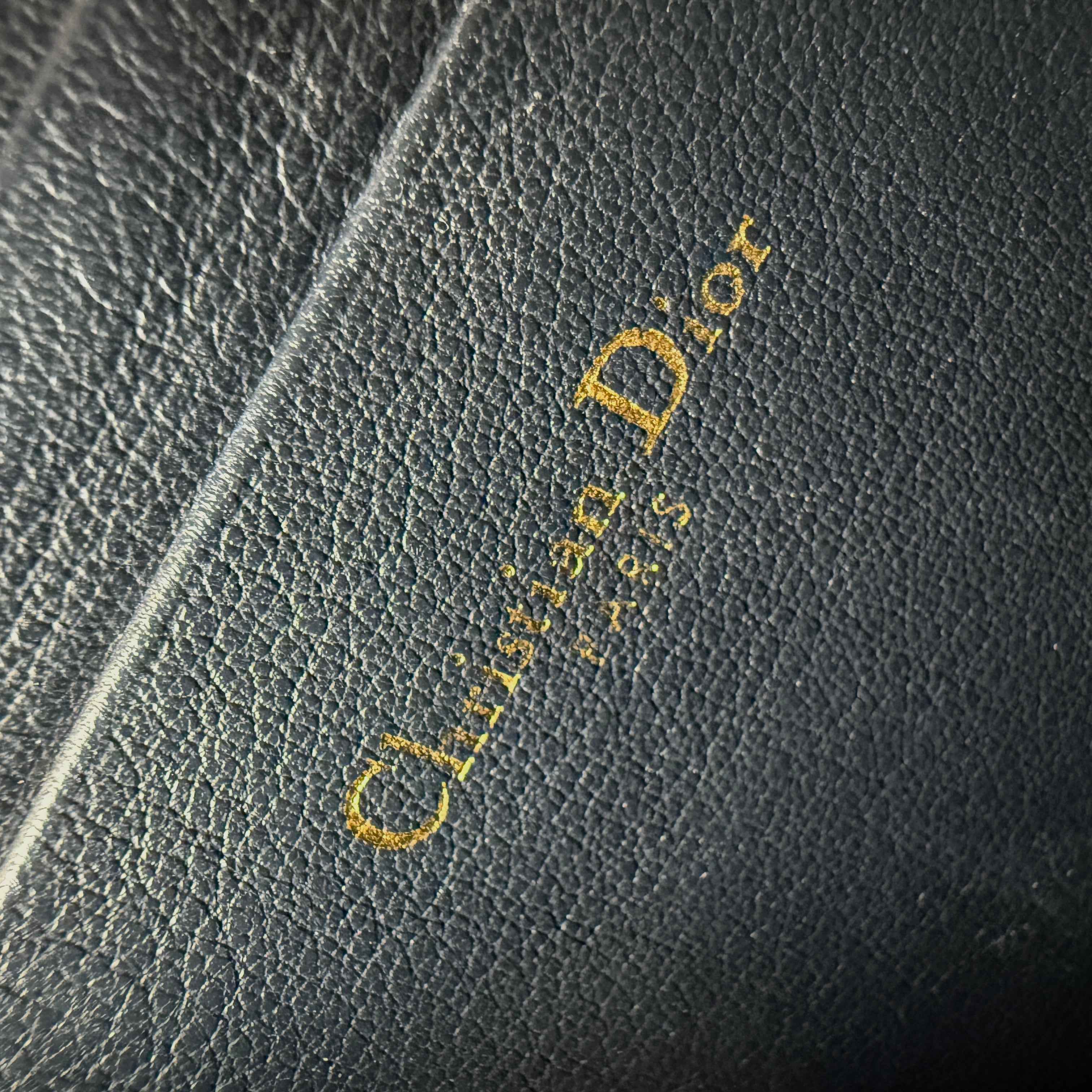 Christian Dior Oblique Canvas Montaigne Call in Dior Phone Holder satchel