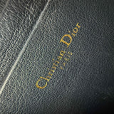 Christian Dior Oblique Canvas Montaigne Call in Dior Phone Holder satchel