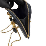 Christian Dior Oblique Canvas Montaigne Call in Dior Phone Holder satchel