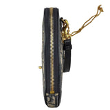 Christian Dior Oblique Canvas Montaigne Call in Dior Phone Holder satchel