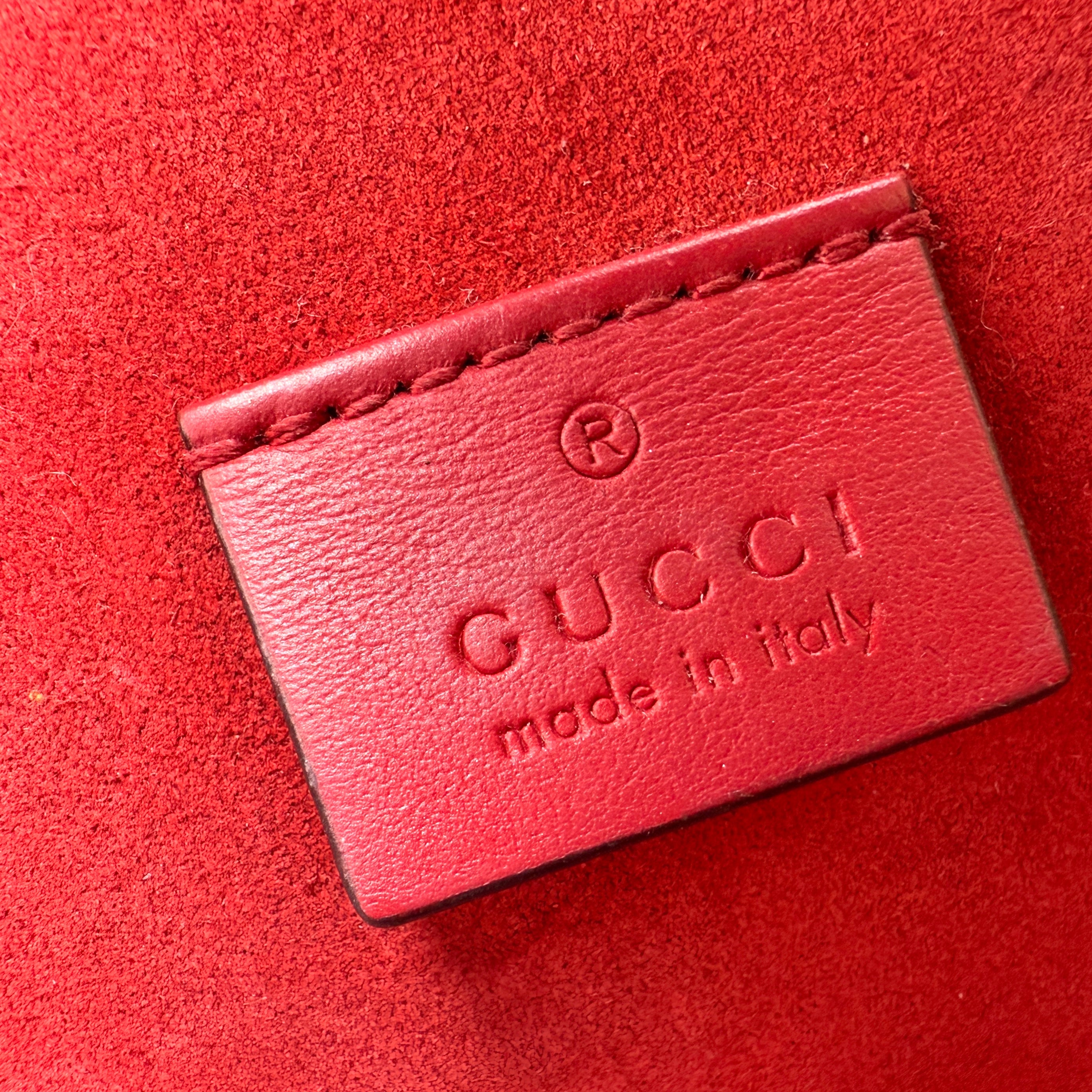 Gucci Dionysus Bag GG Coated Canvas shoulder bag