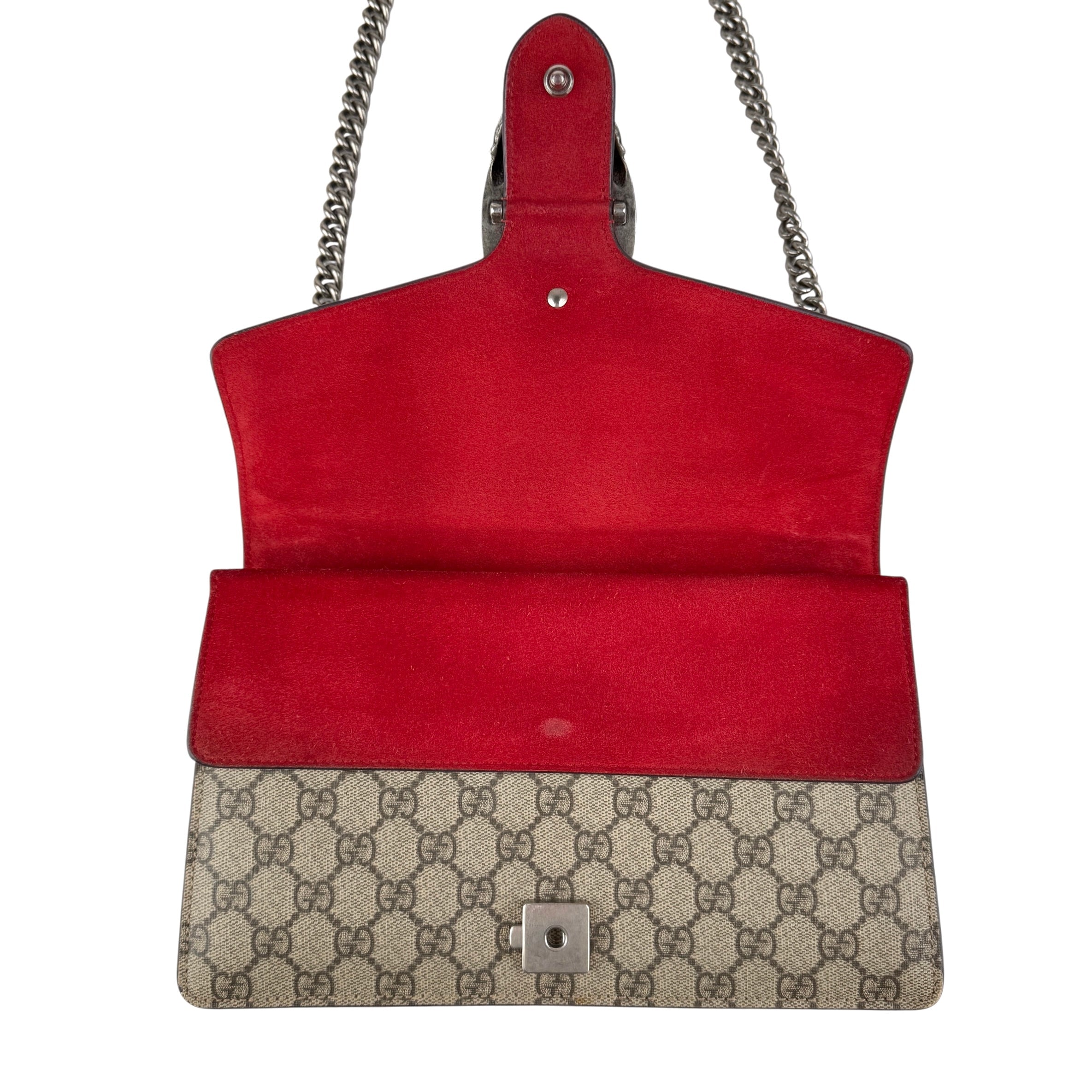Gucci Dionysus Bag GG Coated Canvas shoulder bag