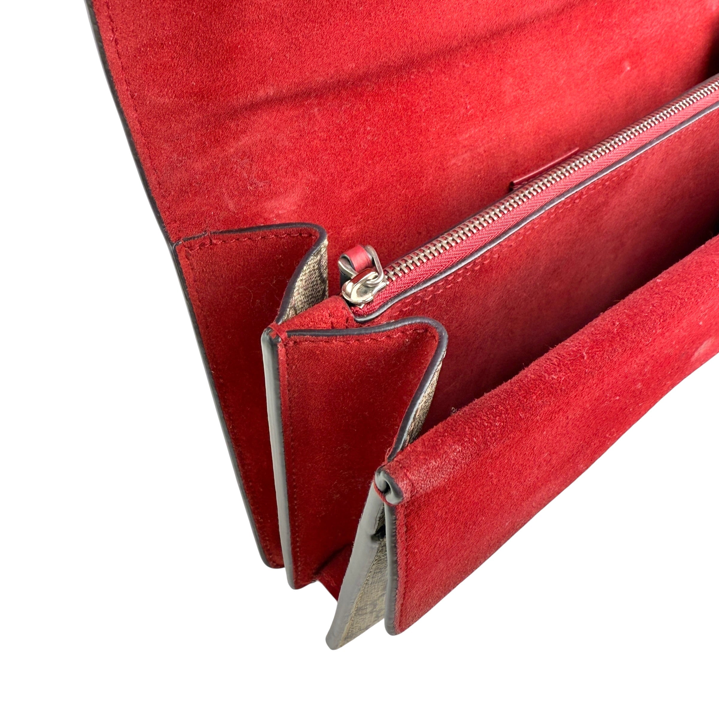 Gucci Dionysus Bag GG Coated Canvas shoulder bag