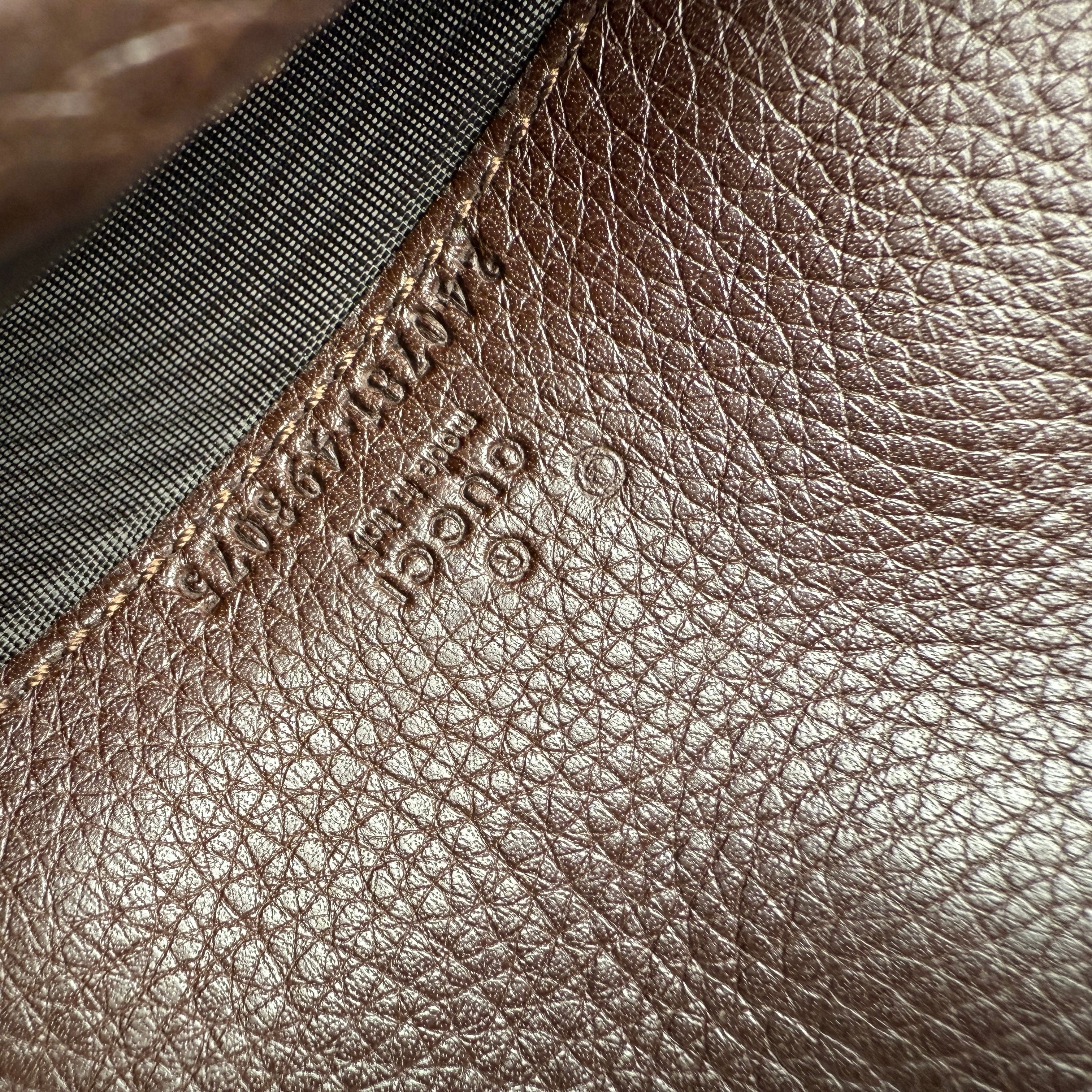 Pre-owned Gucci Horsebit 1955 Leather/Cloth Wallet wallet