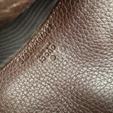 Pre-owned Gucci Horsebit 1955 Leather/Cloth Wallet wallet