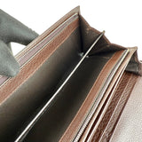 Pre-owned Gucci Horsebit 1955 Leather/Cloth Wallet wallet