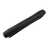 Pre-owned Bottega Veneta Black Intrecciato Woven Nappa Leather Continental Wallet wallet