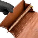 Pre-owned Louis Vuitton Monogram Canvas Sarah Etoile Wallet wallet