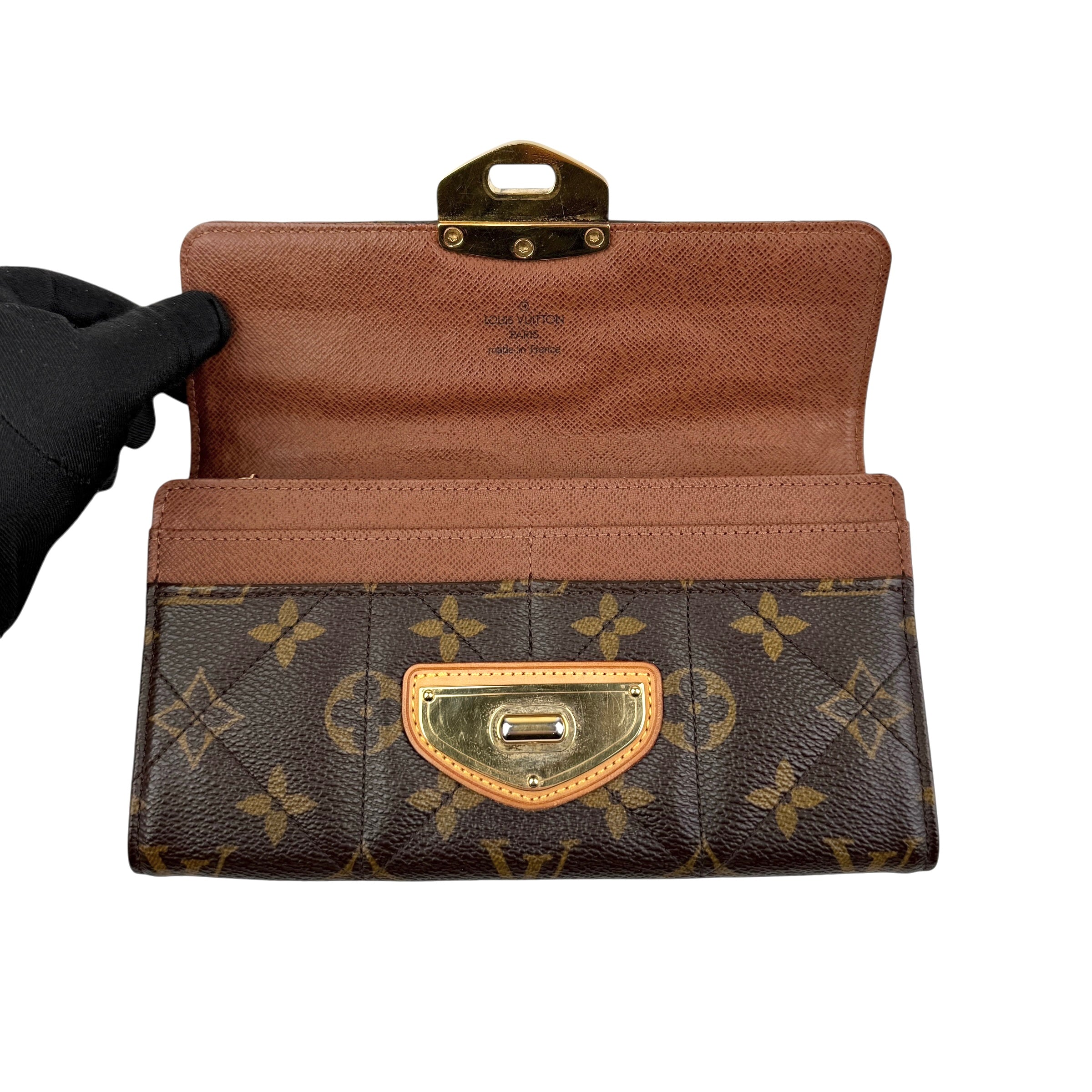 Pre-owned Louis Vuitton Monogram Canvas Sarah Etoile Wallet wallet