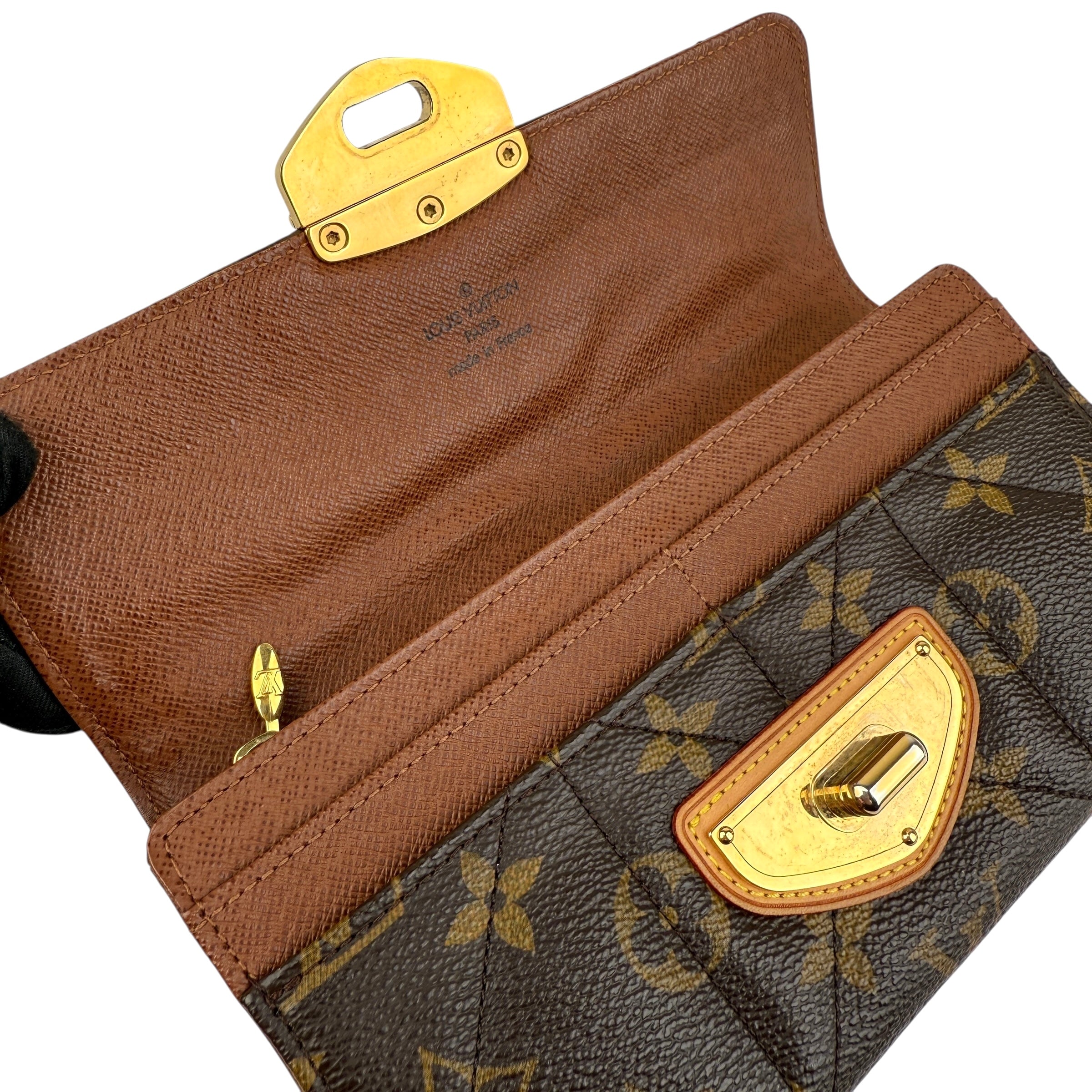 Pre-owned Louis Vuitton Monogram Canvas Sarah Etoile Wallet wallet