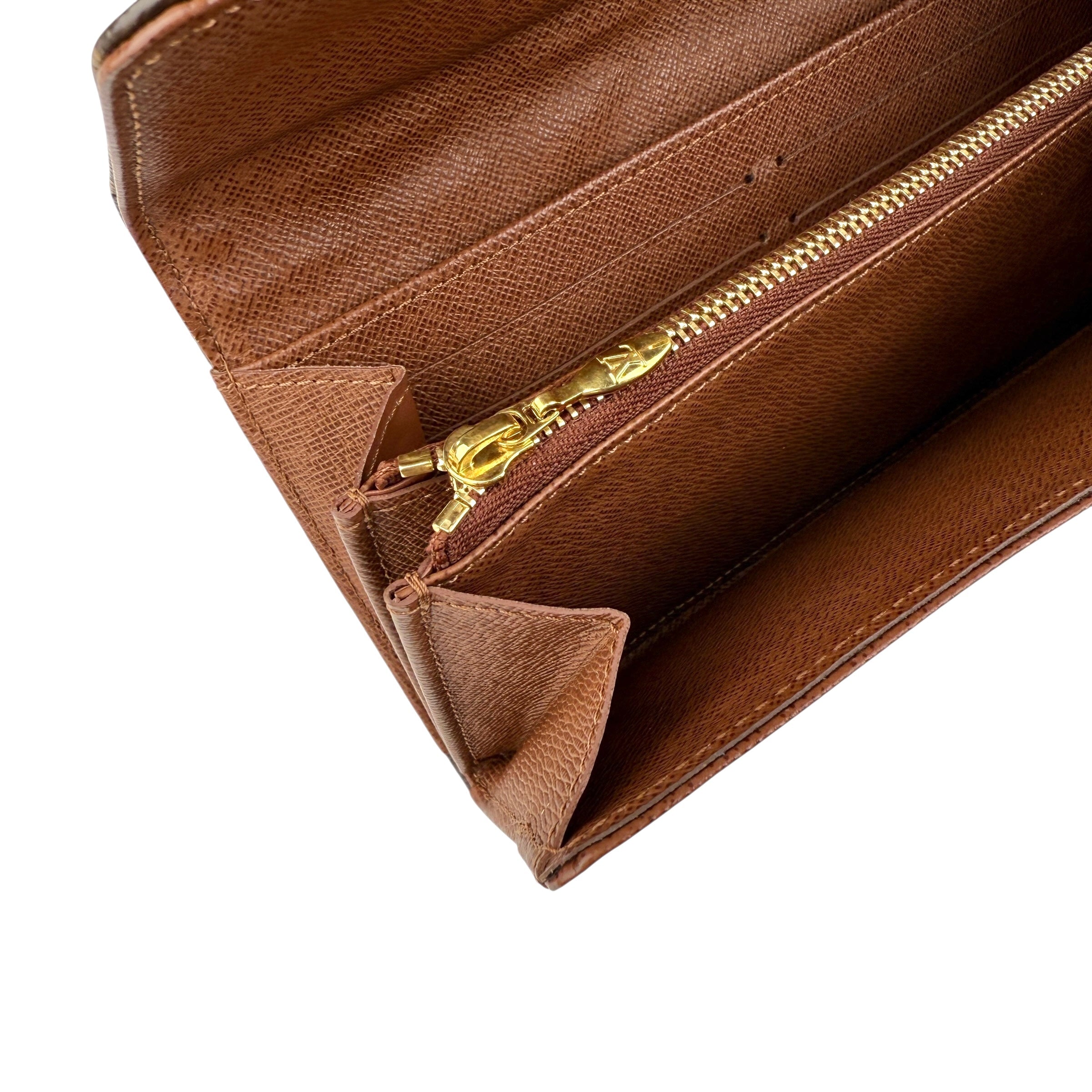 Pre-owned Louis Vuitton Monogram Canvas Sarah Etoile Wallet wallet