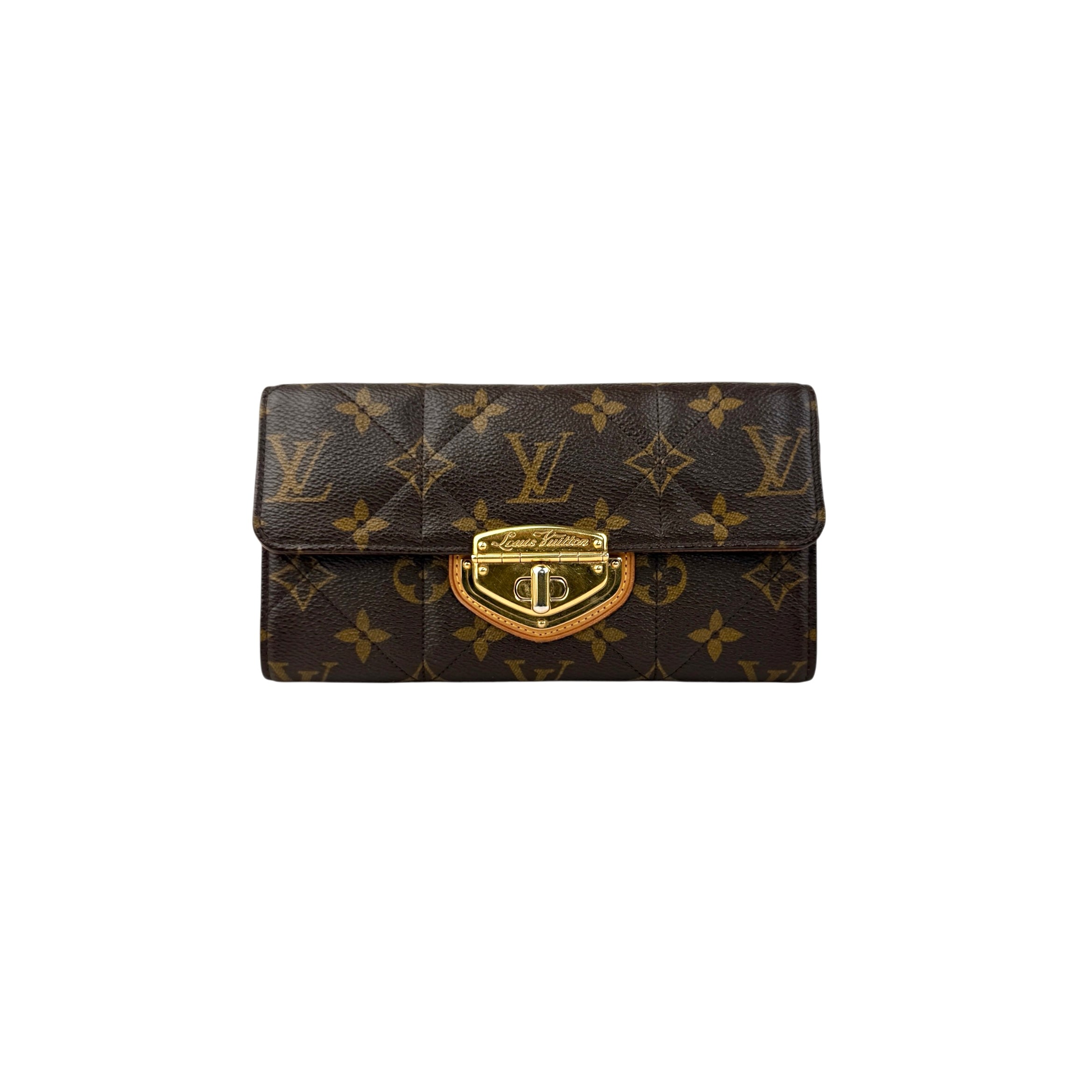 Pre-owned Louis Vuitton Monogram Canvas Sarah Etoile Wallet wallet main image
