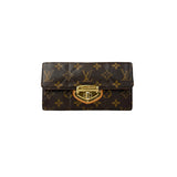 Pre-owned Louis Vuitton Monogram Canvas Sarah Etoile Wallet wallet main image