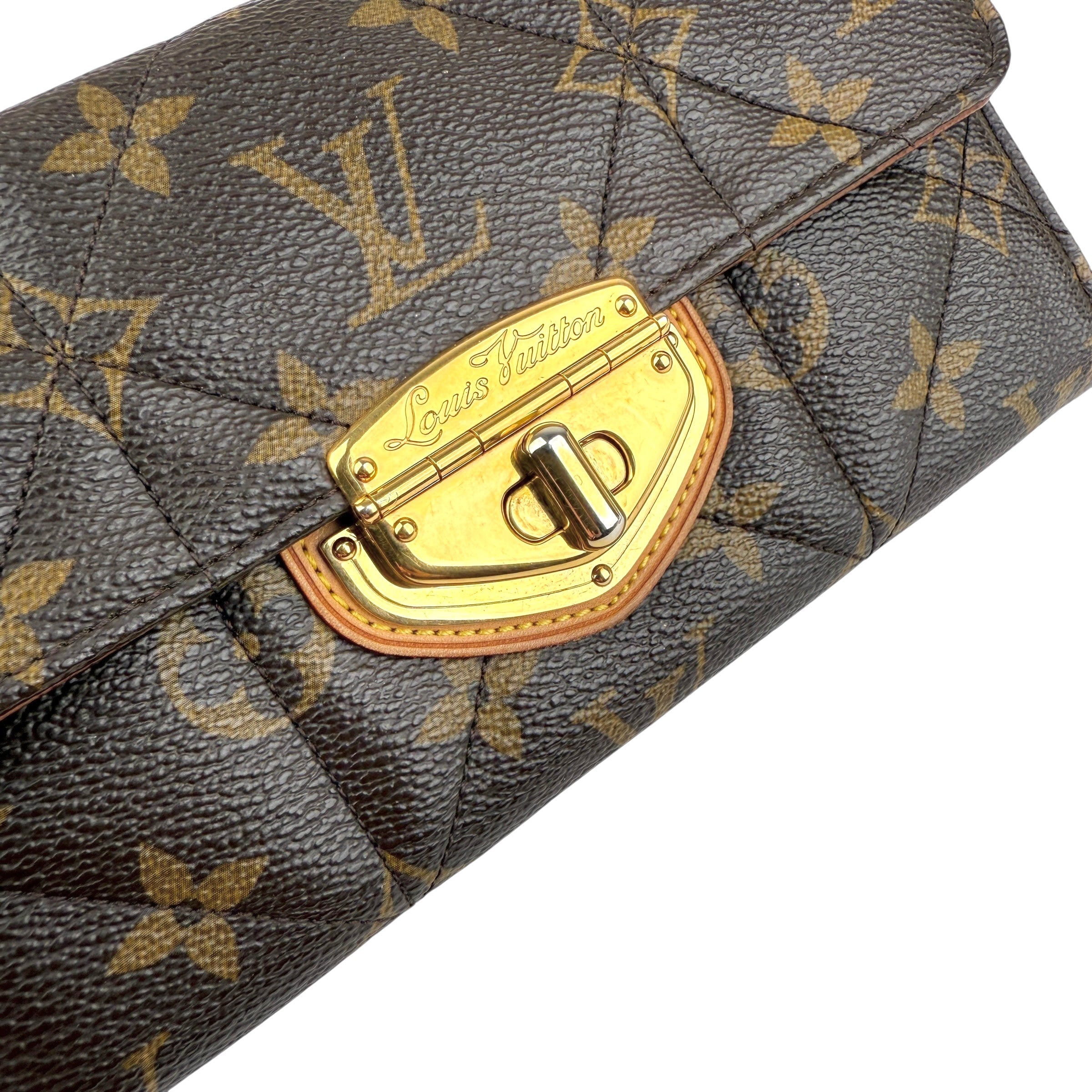 Pre-owned Louis Vuitton Monogram Canvas Sarah Etoile Wallet wallet