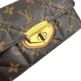 Pre-owned Louis Vuitton Monogram Canvas Sarah Etoile Wallet wallet