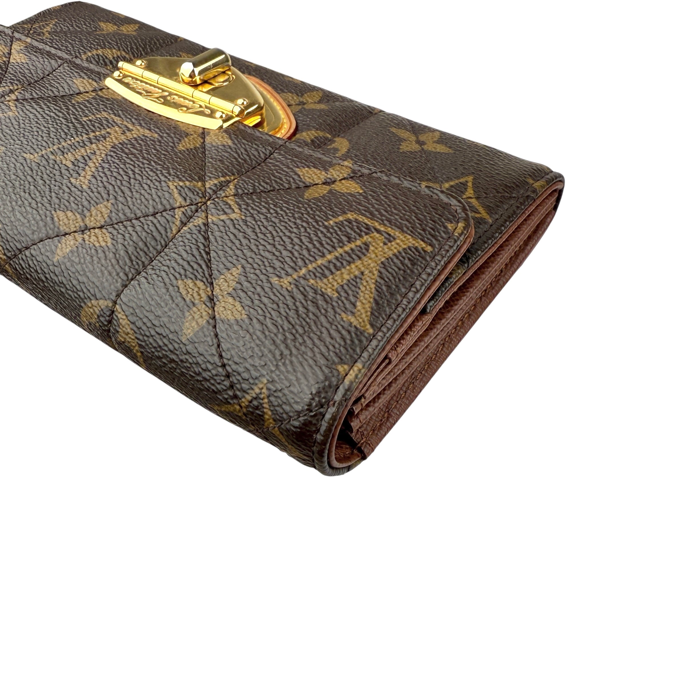 Pre-owned Louis Vuitton Monogram Canvas Sarah Etoile Wallet wallet