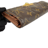 Pre-owned Louis Vuitton Monogram Canvas Sarah Etoile Wallet wallet