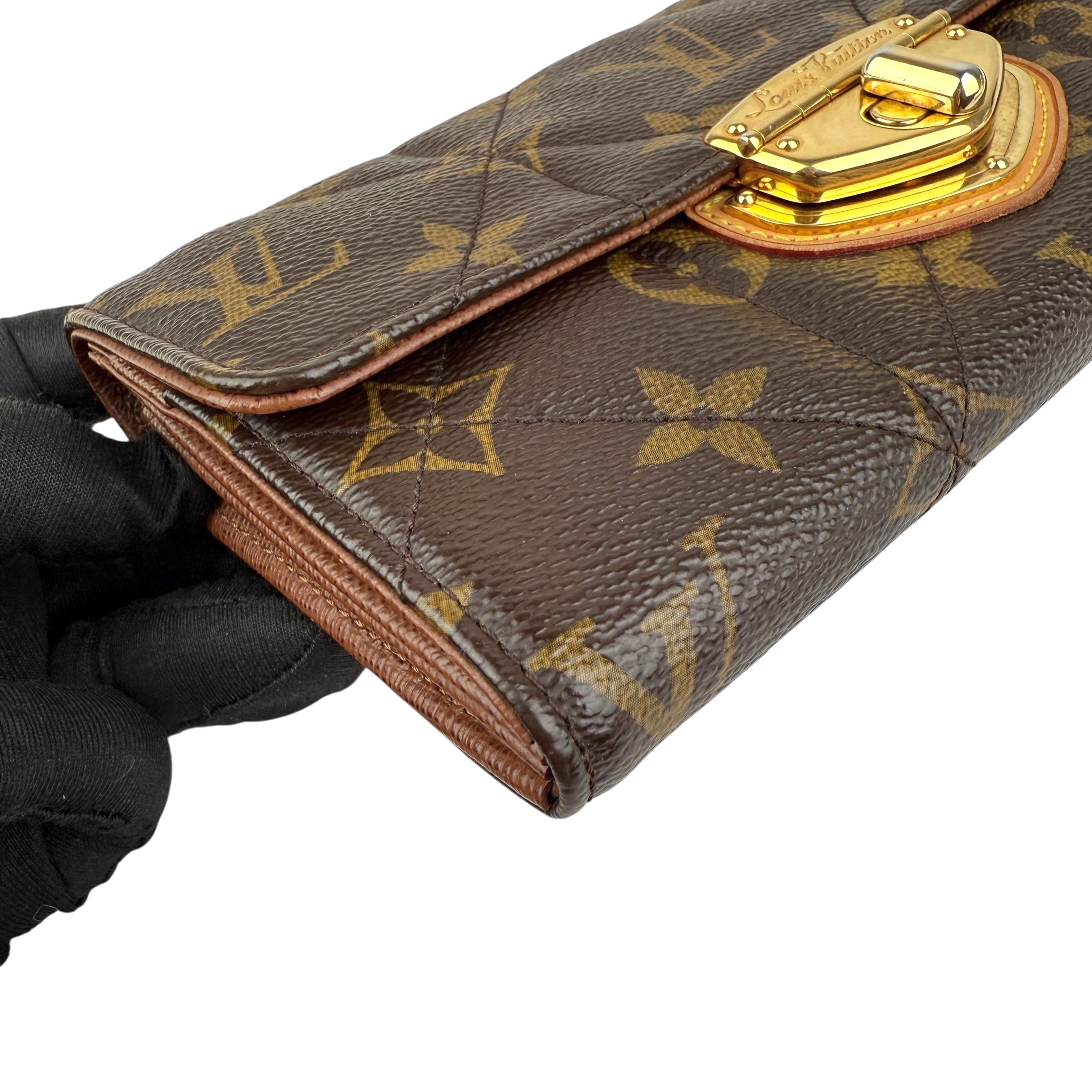 Pre-owned Louis Vuitton Monogram Canvas Sarah Etoile Wallet wallet
